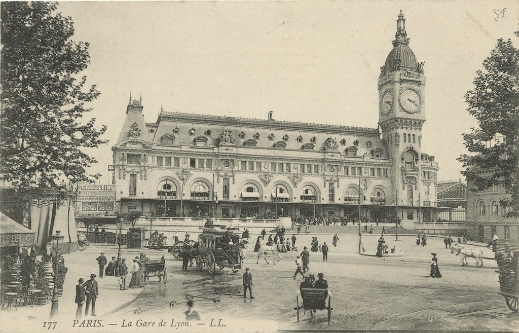 Z - GARE DE LYON - LL 177 vue 1.jpg