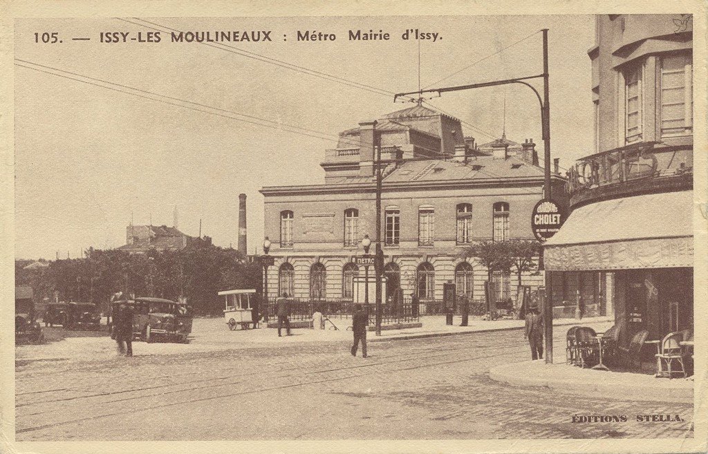 MAIRIE d'ISSY - Edition Stella.jpg