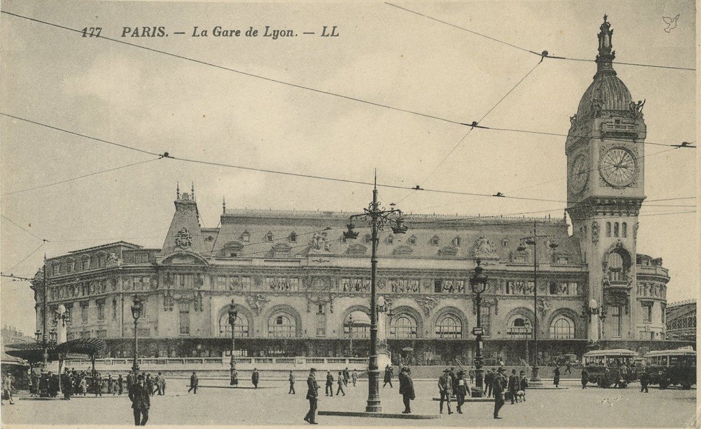 Z - GARE DE LYON - LL 177 vue 2.jpg