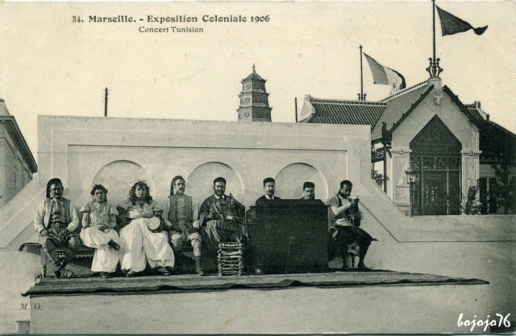 13-Marseille-Expo 1906 concert tunisien.jpg