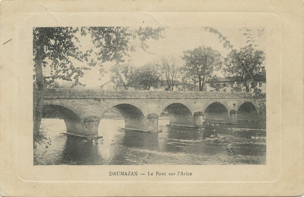 Z - Daumazan - Le Pont sur l'Arize.jpg