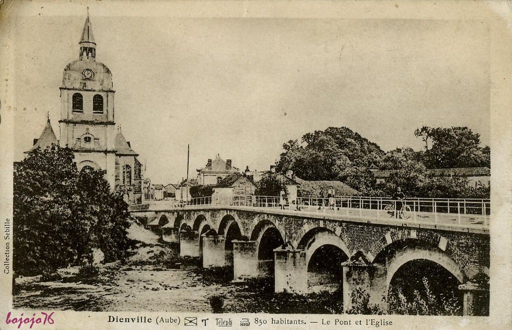 10-Dienville-Le Pont et l'Eglise.jpg