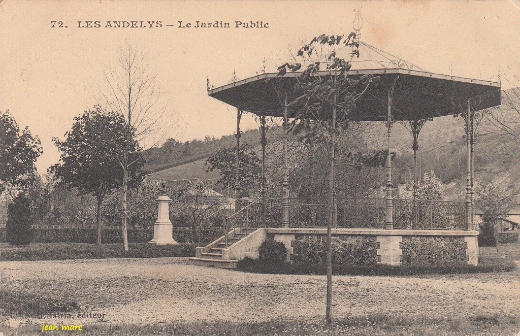Les Andelys - Le Jardin public (1913).jpg
