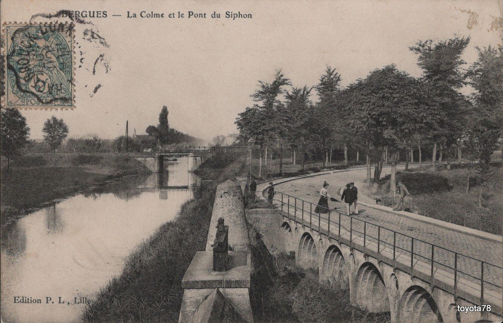 BERGUES-La Colme et Pont du Syphon.jpg