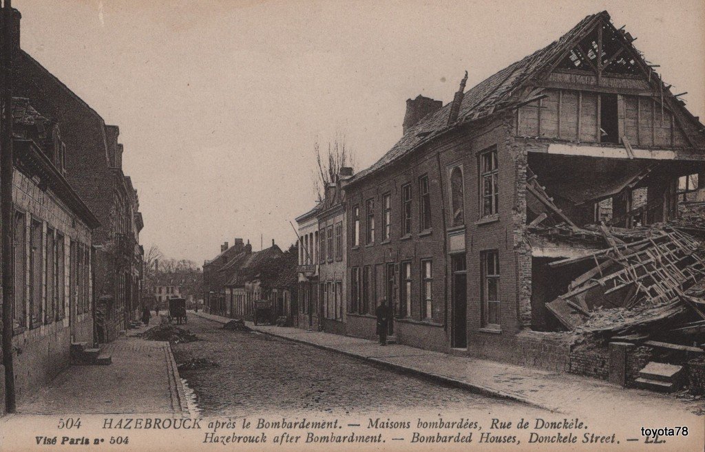 HAZEBROUCK-Après le bombardement.jpg