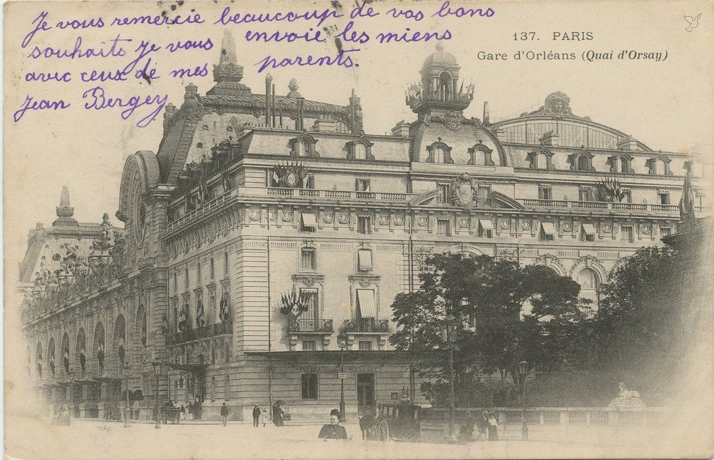 Z - Inconnu - PARIS 137 - Gare d'Orléans (Quai de'Orsay).jpg