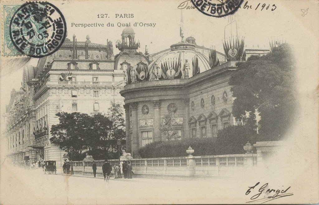 Z - Inconnu - PARIS 127 - Perspective du Quai d'Orsay.jpg