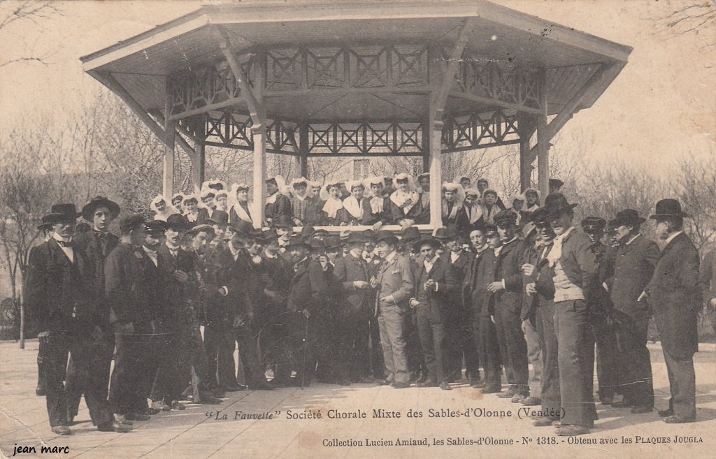 Les Sables-d'Olonne - La Fauvette Société Chorale Mixte (1905).jpg