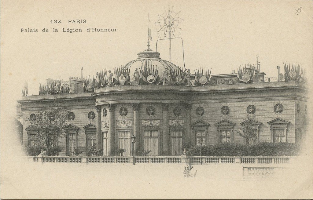 Z - Inconnu - PARIS 132 - Palais de la Legion d'Honneur (Hôtel de Salm).jpg