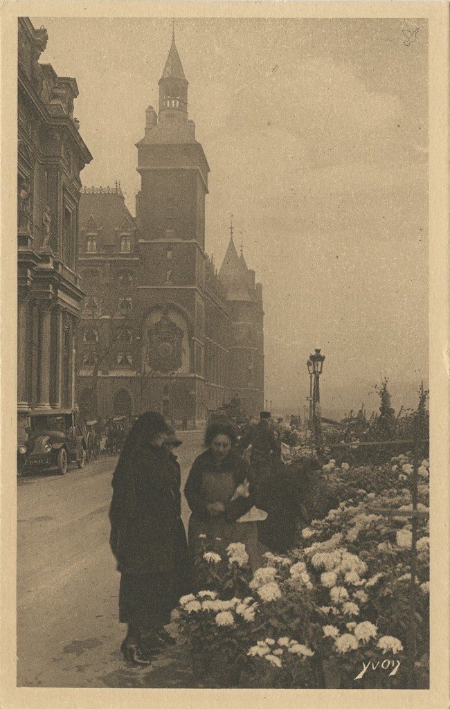 Z - Yvon 22 - vue 1 - Marché aux fleurs - Quai de l'Horloge.jpg