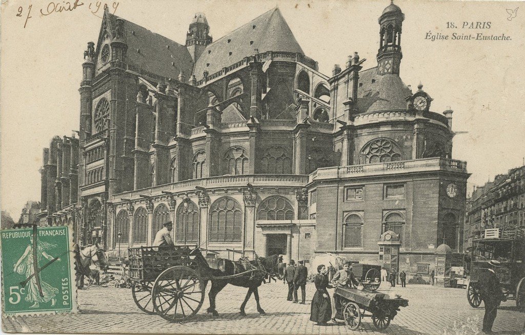 Z - Inconnu - 18 - Paris - Eglise St-Eustache.jpg