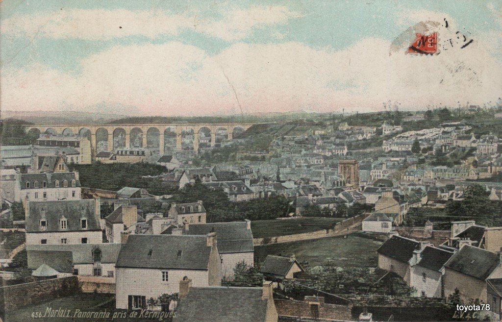 Morlaix-panorama pris de kerniguès colorisé.jpg