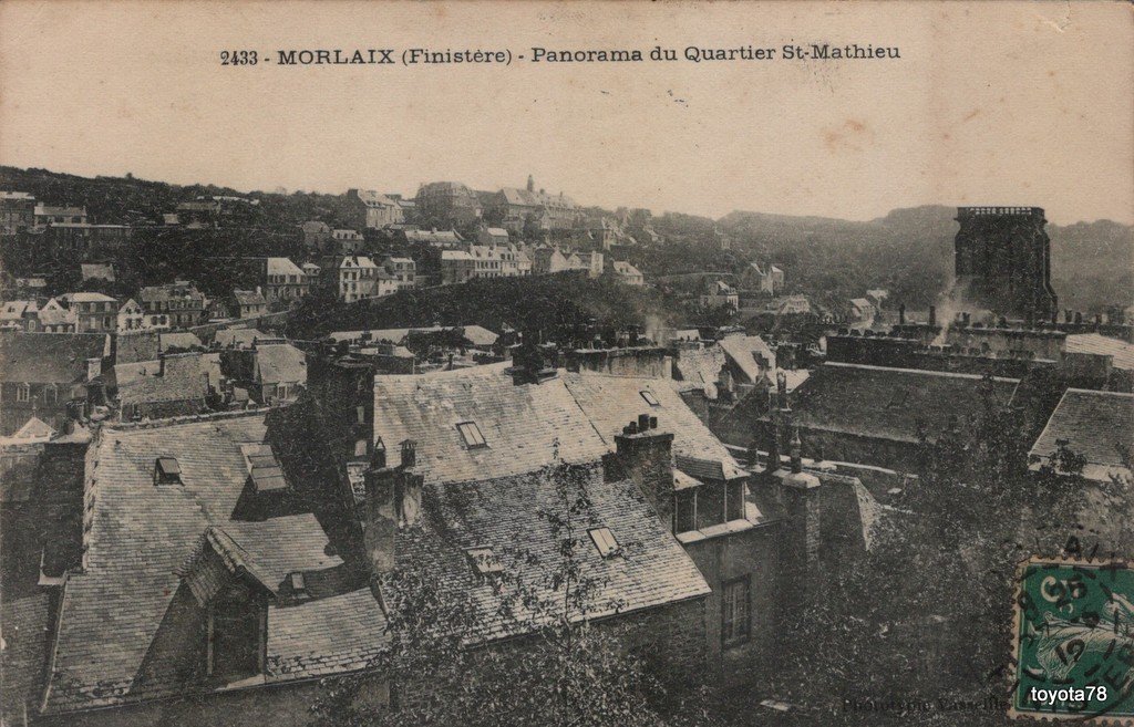 Morlaix-panorama du quartier st mathieu.jpg