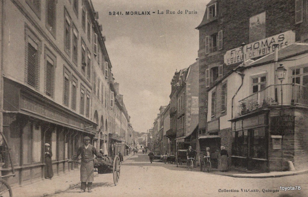 Morlaix-La Rue de Paris.jpg
