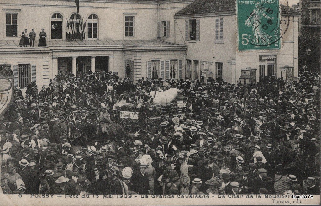 Poissy-fête du 16 mai 1909.jpg