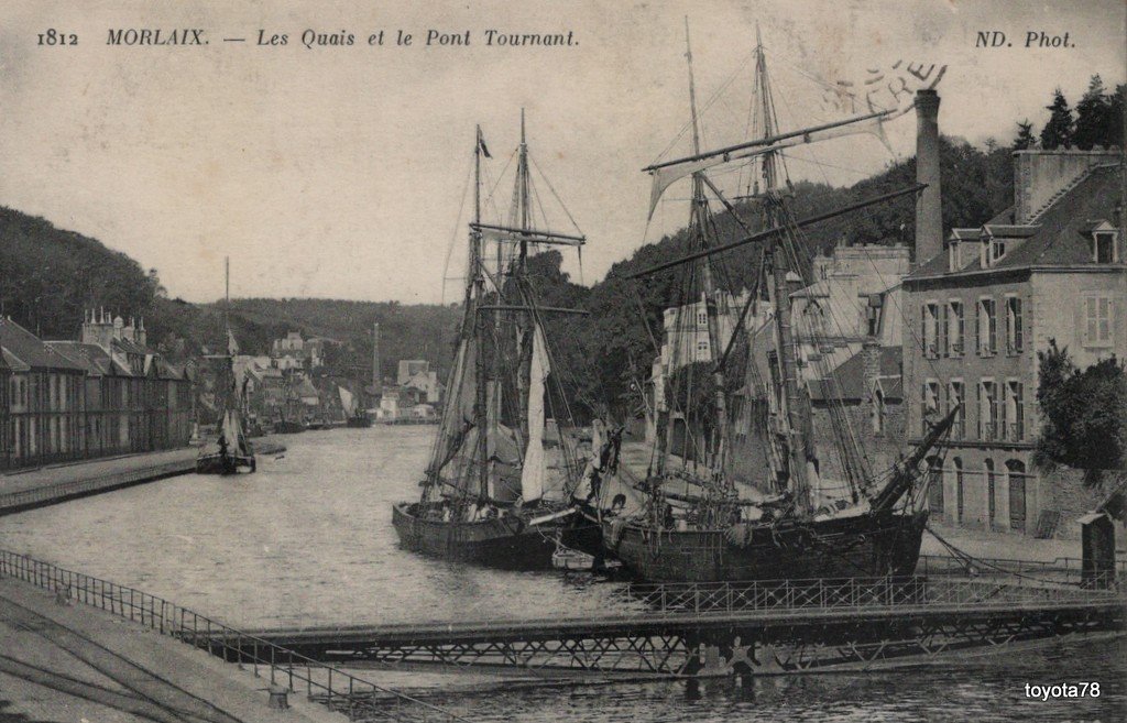 Morlaix-les Quais et le pont tournant.jpg