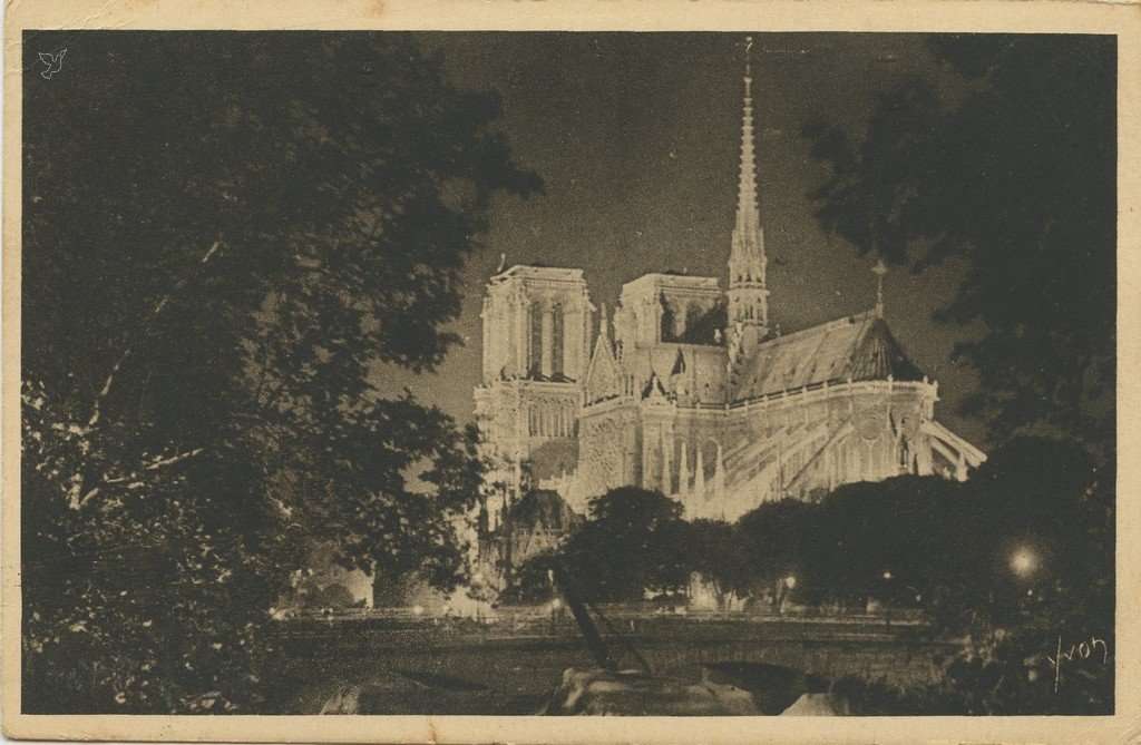 Z - YVON 108 - Paris - Notre-Dame illuminée.jpg