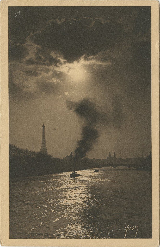 Z - Yvon 116 - Clair de lune sur la Seine.jpg