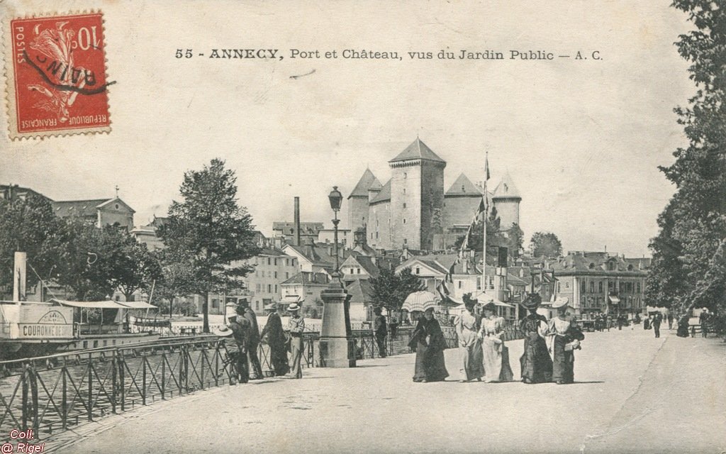 74-Annecy-Port-et-Chateau-vus-du-Jardin-Public.jpg