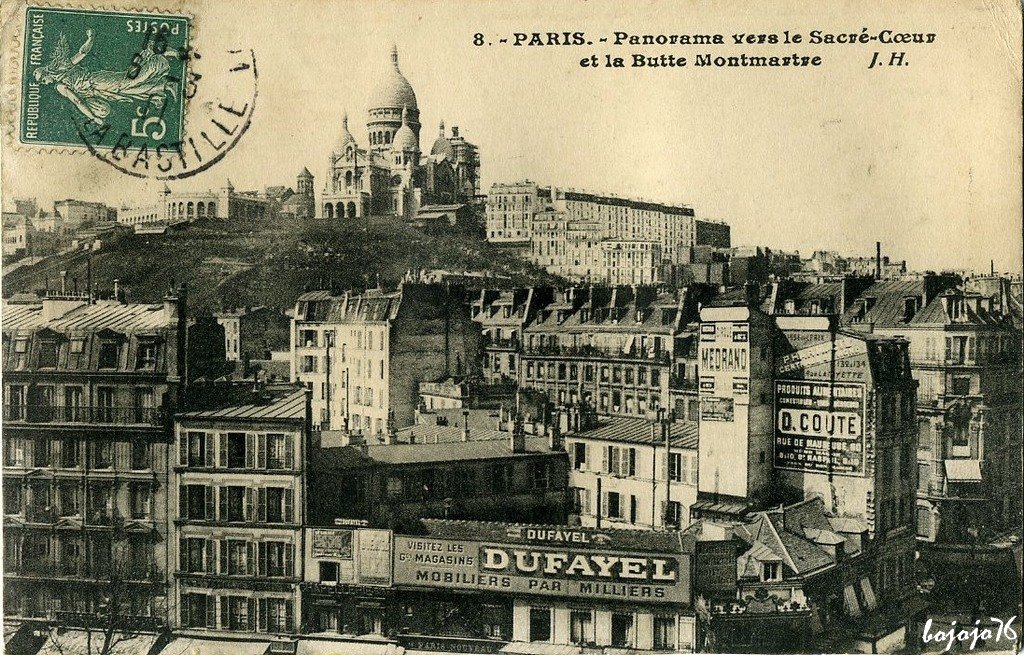 75-Paris-Sacré Coeur et Butte Montmartre.jpg