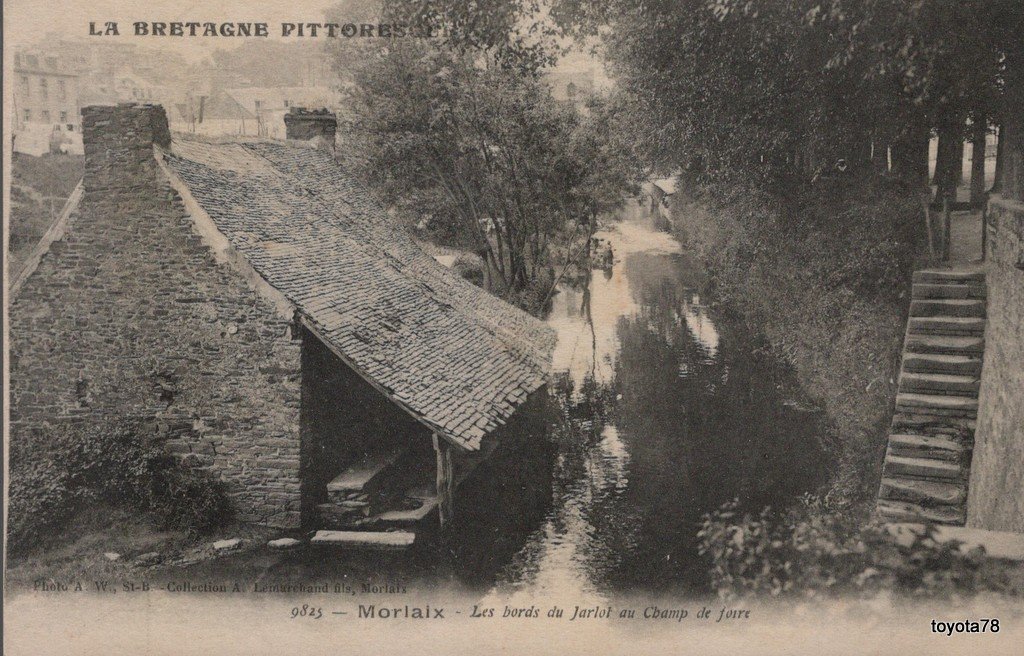 Morlaix-Bords du jarlot au champ de foire.jpg