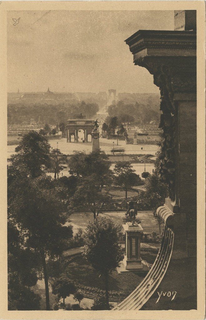 Z - YVON 14 - Paris - Perspective Jardin des Tuileries.jpg