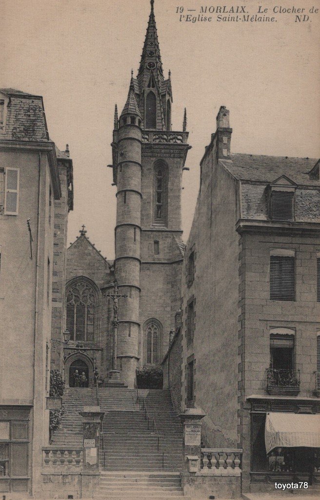 Morlaix-Clocher de l'eglise saint-mélaine.jpg