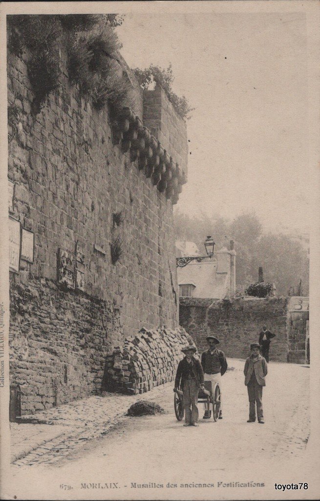 Morlaix-murailles des anciennes fortifications.jpg