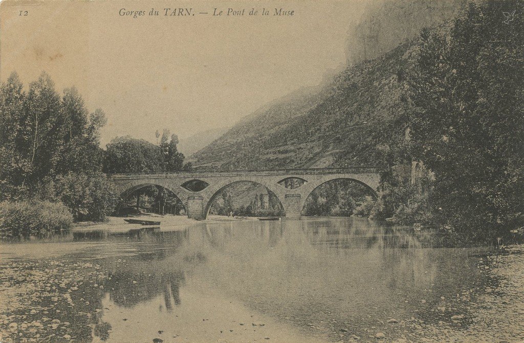 Z - Le Rozier - ND 12 - Le Pont de la Muse.jpg