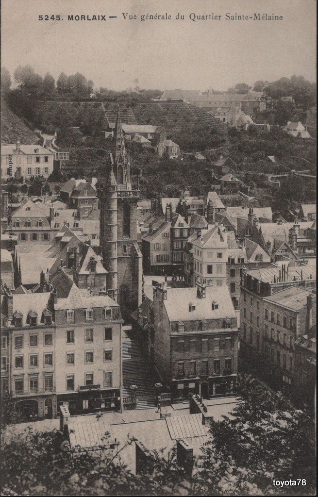 Morlaix-Vue générale du quartier Saint-Mélaine.jpg