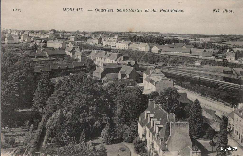 Morlaix-quartier st Martin et pont Bellec.jpg