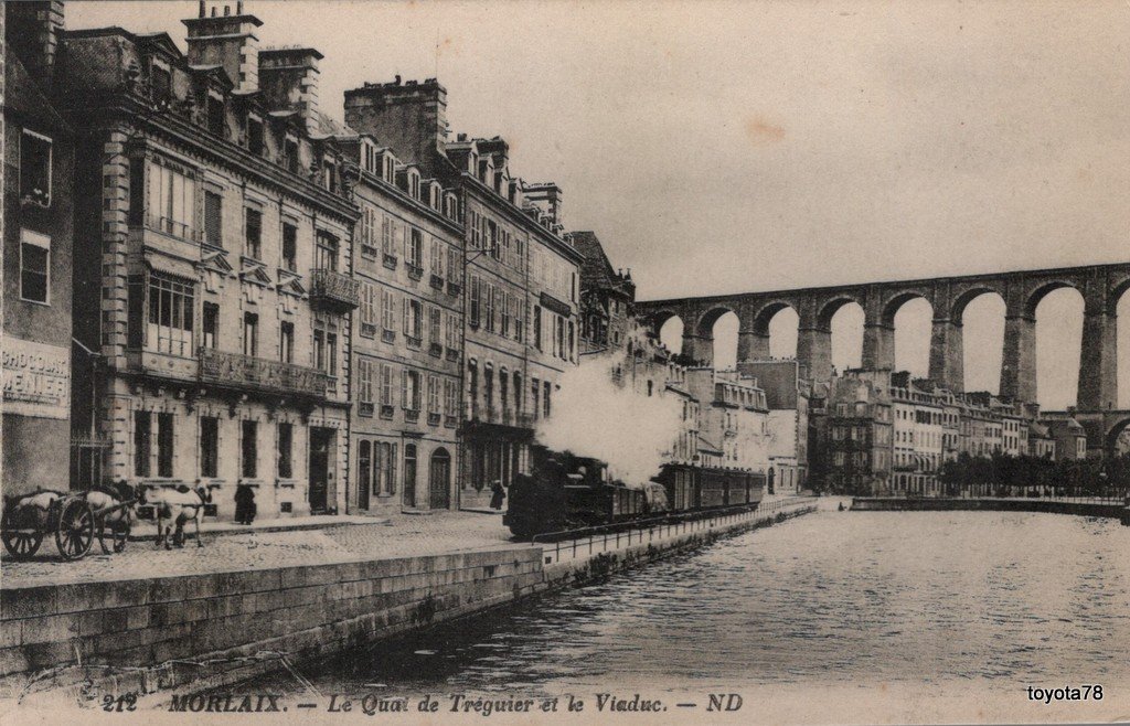 Morlaix-le quai de tréguier et le Viaduc.jpg