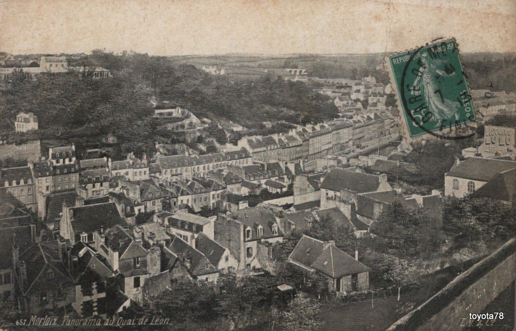 Morlaix-panorama du quai de léon.jpg