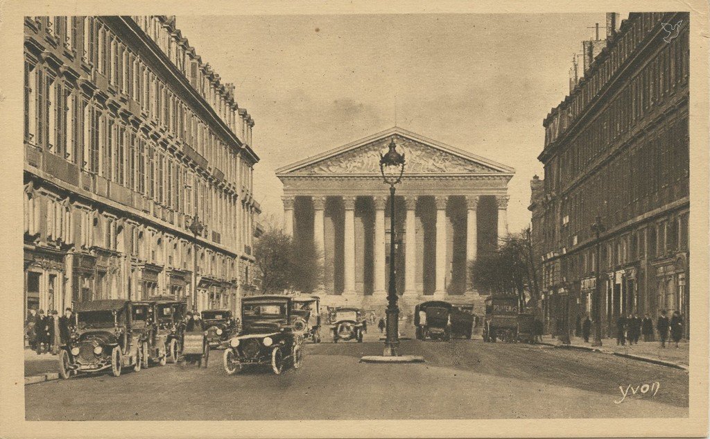 Z - YVON 60 - Paris - La Madeleine et la Rue Royale (1).jpg