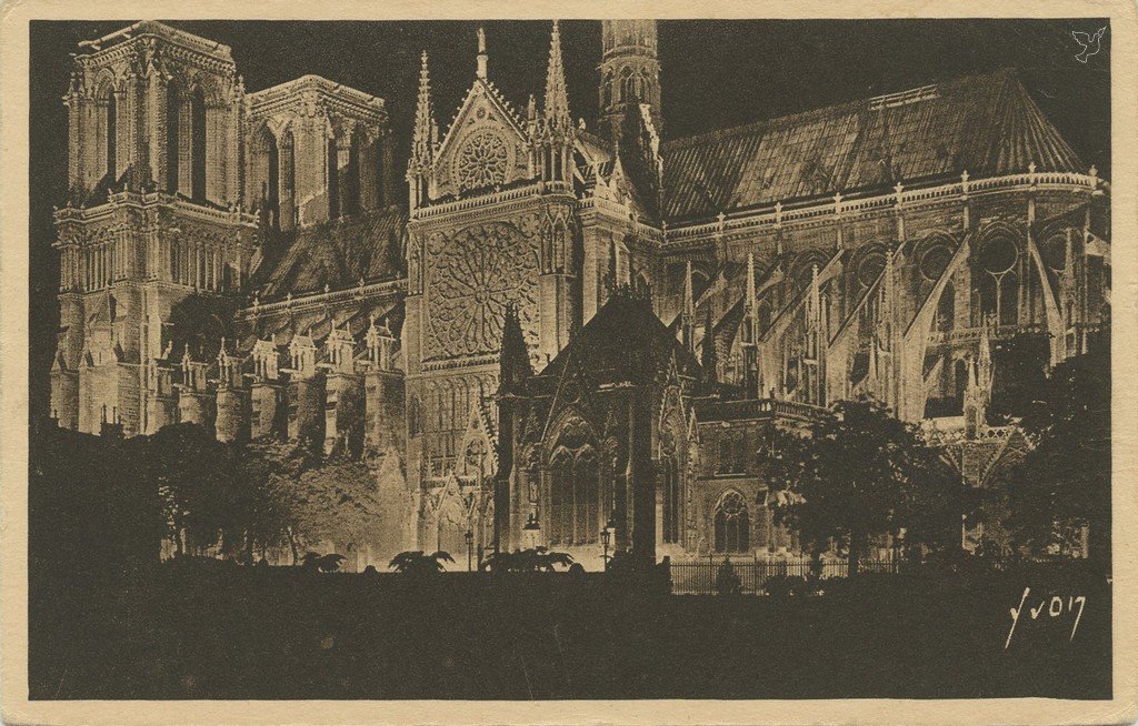 Z - YVON 190 - Paris - Notre-Dame illuminée.jpg
