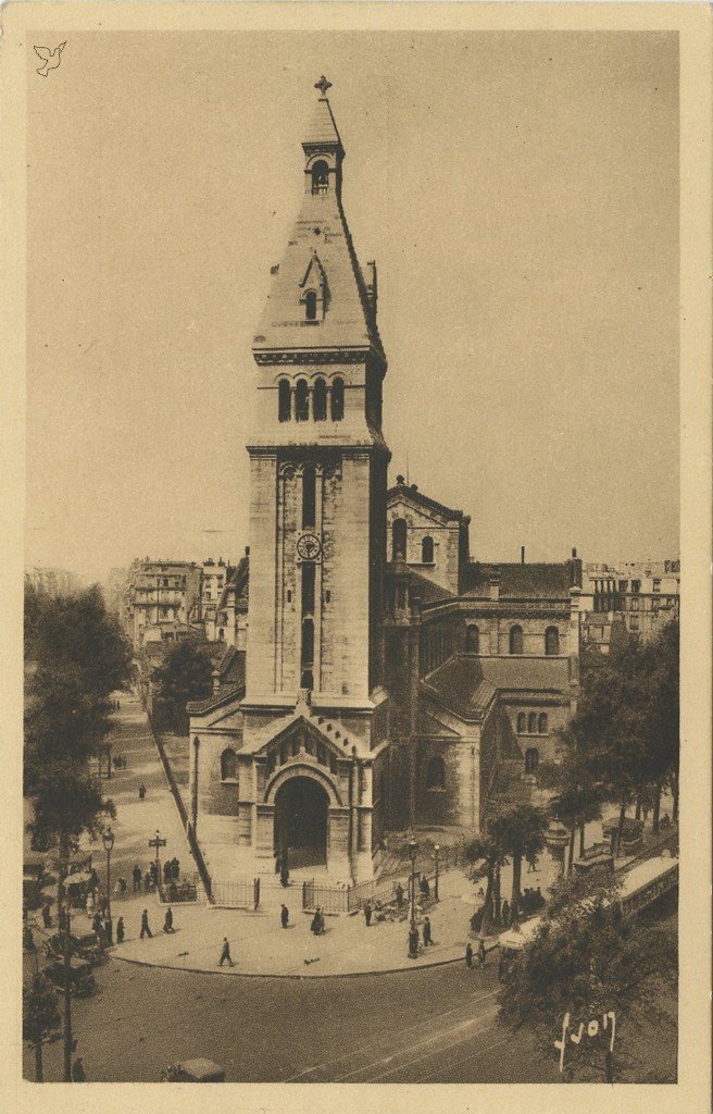 Z - Yvon 298 - Paris - Eglise Saint-Pierre de Montrouge.jpg