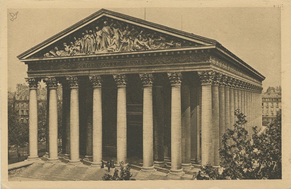 Z - YVON 109 - Paris - L'Eglise de la Madeleine.jpg