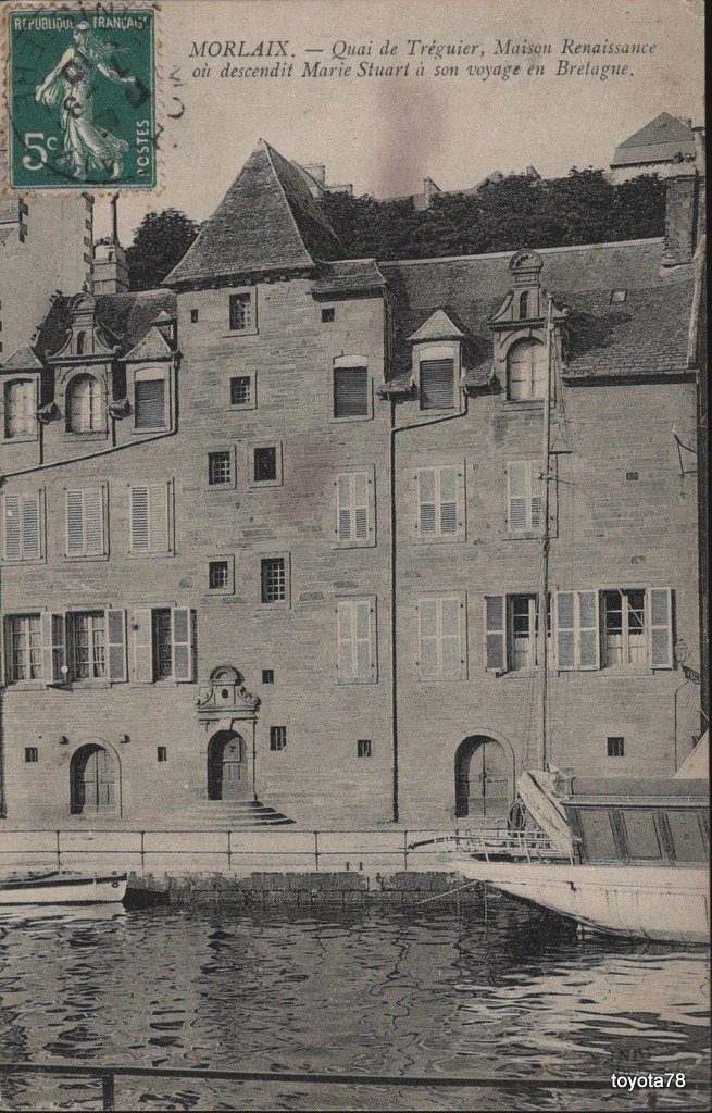 Morlaix-Quai de tréguier maison renaissance.jpg