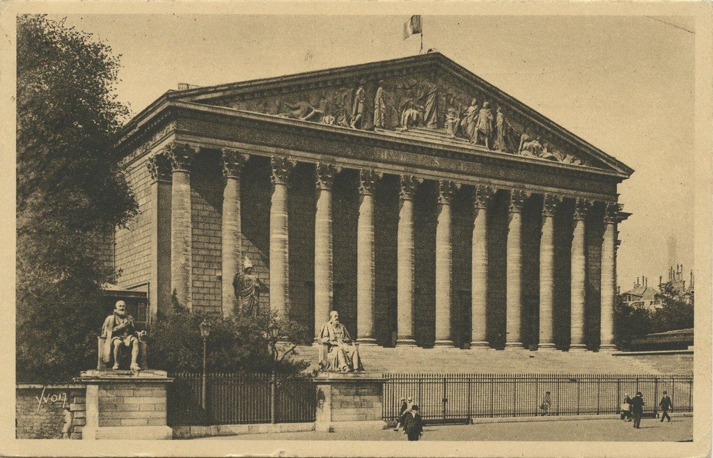 Z - YVON 169 - Paris - Palais-Bourbon.jpg