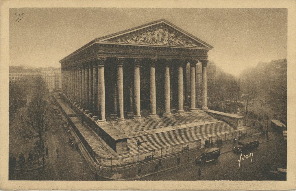 Z - YVON H. 769 - Paris - Eglise de la Madeleine.jpg