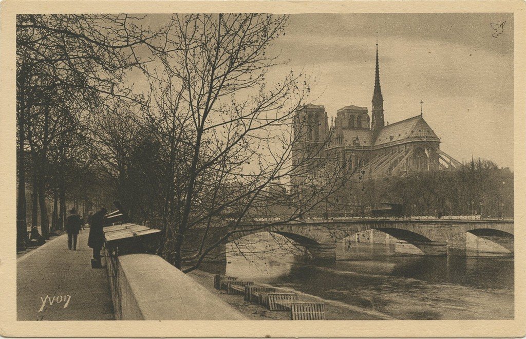 Z - YVON 69 - Paris - ND vue du Quai de la Tournelle.jpg