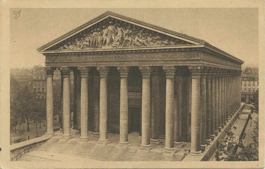 Z - YVON H. 800 - Paris - Eglise de la Madeleine.jpg