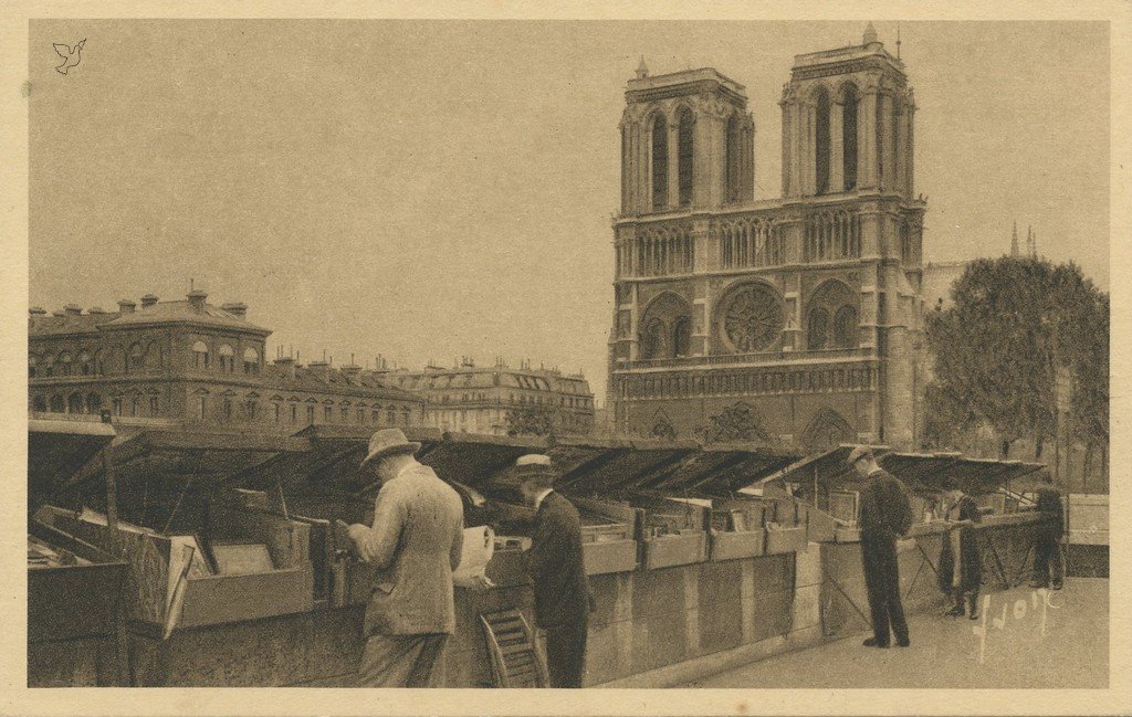 Z - YVON 11 - Paris - Les Bouquinistes du Quai St-Michel.jpg