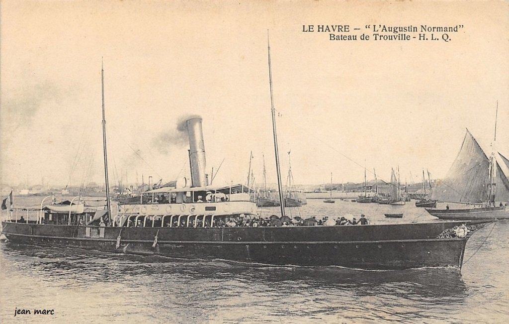 Le Havre - L'Augustin-Normand. Bateau de Trouville.jpg