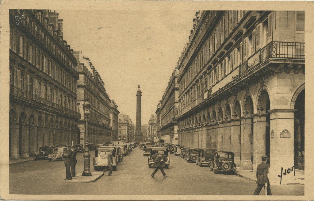 Z - YVON 59 - Paris - Rue de Castiglione.jpg