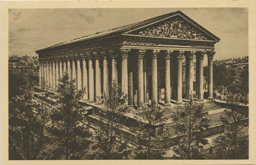 Z - YVON 197 - Paris - Eglise de la Madeleine.jpg