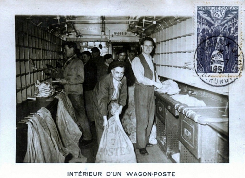 Carte N.L. Wagon Postal 1951.jpg