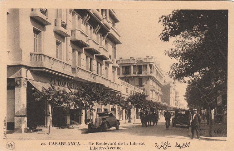 CASABLANCA-(Flandrin-n.21)-Le-Boulevard-de-la-Liberte-Lyberty-Avenue-Rsnreduit.jpg