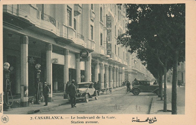 CASABLANCA-(Flandrin-n.7)-Le-boulevard-de-la-Gare-Station-avenue-Rbnreduit.jpg