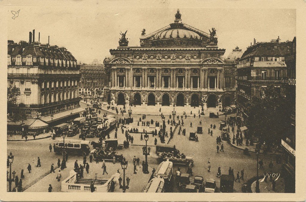 Z - YVON 161 - Paris - Place de l'Opéra.jpg